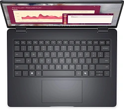 Ноутбук Dell Pro 14 Core Ultra 7 265U 32Gb SSD1Tb Intel Graphics 14" IPS FHD+ (1920x1200) Linux grey WiFi BT Cam (PRO14-7315)