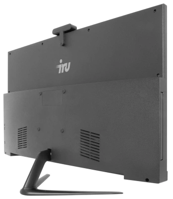 Моноблок IRU Tactio 27IH6K 27" QHD i5 12400 (2.5) 16Gb SSD1Tb UHDG 730 CR FreeDOS GbitEth WiFi BT 120W Cam черный 2560x1440