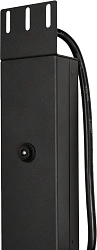 Блок распределения питания Lanmaster TWT-PDVMT3-6X36-16A верт.размещ. 6xC19 36xC13 с мониторингом 16A IEC 309 3м