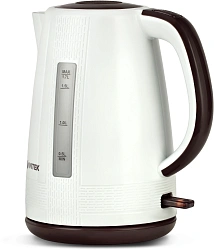 Чайник электрический Vitek VT-7055 1.7л. 2150Вт белый корпус: пластик
