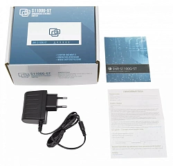 Коммутатор SNR SNR-S1100G-5T (L2) 5x1Гбит/с неуправляемый