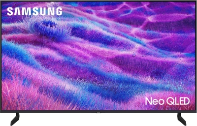 Телевизор QLED Samsung 50" QE50QN80FAUXRU Series 9 серебристый 4K Ultra HD 120Hz DVB-T2 DVB-C DVB-S2 USB WiFi Smart TV