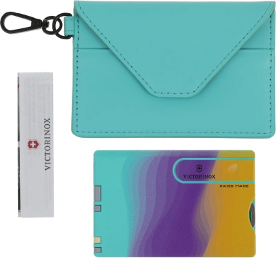 Швейцарская карта Victorinox Swiss Card Classic Sydney Style (0.7100.E222) ассорти коробка подарочная