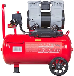 Компрессор поршневой Fubag OLS 250/24 CM2 безмасляный 250л/мин 24л 1500Вт красный/черный