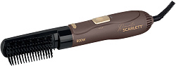 Фен-щетка Scarlett SC-HAS73I14 800Вт мокко/золотистый