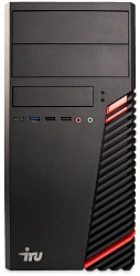 ПК IRU Corp 310H6SM MT i3 12100 (3.3) 8Gb SSD256Gb UHDG 730 Windows 11 Pro 64 GbitEth 400W черный (RUS) (2154635)