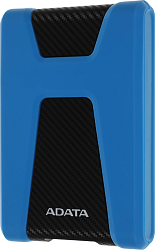 Жесткий диск A-Data USB3.0 2TB AHD650-2TU31-CBL HD650 DashDrive Durable 2.5" синий