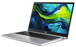 Ноутбук Acer Aspire Go AG15-71P-71KY Core i7 13620H 16Gb SSD512Gb Intel UHD Graphics 15.6" IPS FHD (1920x1080) без ОС silver WiFi BT Cam (NX.J6SEX.00R)