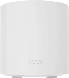 Бесшовный Mesh роутер TP-Link Deco X10 (DECO X10(3-PACK)) AX1500 10/100/1000BASE-TX белый (упак.:3шт)