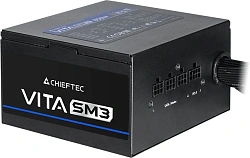 Блок питания Chieftec ATX 750W Vita SM3 BPX-750-C 80+ bronze (20+4pin) APFC 120mm fan 6xSATA RTL