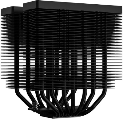 Устройство охлаждения(кулер) ID-Cooling Frozn A720 Soc-AM5/AM4/1200/1700/1851 черный 4-pin 33.5dB Al+Cu 300W 1300gr Ret (FROZN A720 BLACK)
