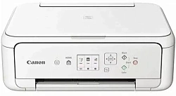 МФУ струйный Canon Pixma TS5151 (2228С028) A4 Duplex WiFi белый