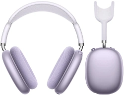Наушники мониторные Hoco W65 TWS фиолетовый беспроводные bluetooth оголовье (50434)