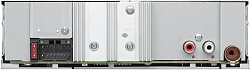 Автомагнитола JVC KD-X182BT 1DIN 4x50Вт v4.2 ПДУ RDS