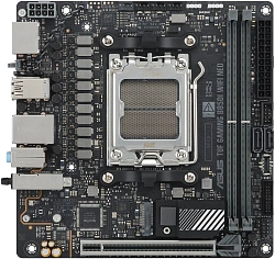 Материнская плата Asus TUF GAMING B850I WIFI NEO Socket AM5 AMD B850 2xDDR5 mini-ITX AC`97 8ch(7.1) 2.5Gg RAID+HDMI+DP