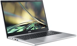 Ноутбук Acer Aspire 3 A315-24P-R1LL Ryzen 5 7520U 16Gb SSD512Gb AMD Radeon 610M 15.6" IPS FHD (1920x1080) без ОС silver WiFi BT Cam (NX.KDEER.00G)