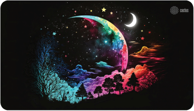 Коврик для мыши Cactus Moon 700x400x3мм (CS-MP-PRO05XLL)
