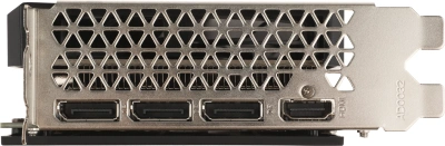 Видеокарта Afox PCI-E 4.0 AF3060-8GD6H4 NVIDIA GeForce RTX 3060 8Gb 128bit GDDR6 1320/15000 HDMIx1 DPx3 HDCP Ret