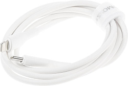 Кабель Romoss CB171 6958377511794 USB Type-C (m)-Lightning (m) 1м белый