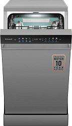 Посудомоечная машина Weissgauff DW 4539 Inverter Touch AutoOpen Inox (узкая)