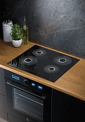 Индукционная варочная поверхность Lex EVI 640 R1 I BL черный
