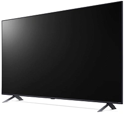 Телевизор LED LG 65" 65QNED80T6A.ARUB черный титан 4K Ultra HD 60Hz DVB-T DVB-T2 DVB-C DVB-S DVB-S2 USB WiFi Smart TV