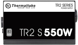 Блок питания Thermaltake ATX 550W TR2 S V2 80+ white (20+4pin) APFC 120mm fan 5xSATA RTL