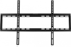 Кронштейн для телевизора Ultramounts UM814F черный 37"-70" макс.35кг настенный фиксированный