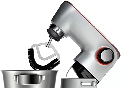 Кухонная машина Bosch MUM9YX5S12 планетар.вращ. 1600Вт серебристый