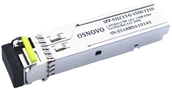 Модуль Osnovo SFP-S1LC13-G-1550-1310