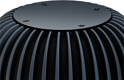 Умная колонка Sber Boom SBDV-00090 Салют черный 40W 1.0 BT/Wi-Fi (SBDV-00090A)