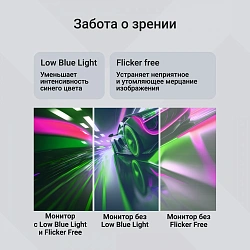 Монитор Digma 24.5" Overdrive 25P510F черный IPS LED 1ms 16:9 HDMI матовая Piv 250cd 178гр/178гр 1920x1080 180Hz DP FHD 3.6кг