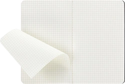 Блокнот Moleskine CAHIER JOURNAL QP317 Large 130х210мм обложка картон 80стр. клетка черный (3шт)