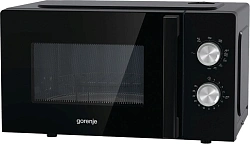Микроволновая Печь Gorenje MO20E2BH 20л. 800Вт черный