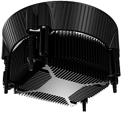 Устройство охлаждения(кулер) ID-Cooling DK-07A Soc-AM5/AM4 серебристый/черный 4-pin 14-26dB Al 125W 400gr Ret