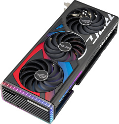 Видеокарта Asus PCI-E 4.0 ROG-STRIX-RTX4070TI-12G-GAMING NVIDIA GeForce RTX 4070TI 12Gb 192bit GDDR6X 2610/21000 HDMIx2 DPx3 HDCP Ret