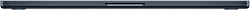 Ноутбук Apple MacBook Air A3241 M4 10 core 16Gb SSD256Gb/10 core GPU 15.3" Liquid Retina (2880x1864) macOS midnight WiFi BT Cam (MW1L3HN/A)