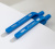 Набор ручек шариков. Deli (EQ20-MT-BL) синий полупр. d=0.7мм син. черн. блистер ев. (5шт) 5 ручек Набор ручек шариков. Deli (EQ20-MT-BL) синий полупр. d=0.7мм син. черн. блистер ев. (5шт) 5 ручек