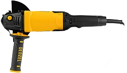 Углошлифовальная машина Denzel AG125-1100A 1100Вт 11000об/мин рез.шпин.:M14 d=125мм (26908)