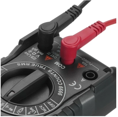 Мультиметр IEK ARMA2L 5 DM2A цифровой черный (A2L5-DM11-02)