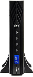 Источник бесперебойного питания Бастион Skat 3000-Rack-ON-6x9-E 2700Вт 3000ВА черный
