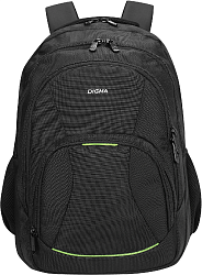 Рюкзак для ноутбука 15.6" Digma Stash S1 черный полиэстер (DGBP15S1BK)