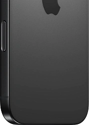 Смартфон Apple A3292 iPhone 16 Pro 512Gb черный титан моноблок 3G 4G 1Sim 6.3" 1206x2622 iOS 18 48Mpix 802.11 a/b/g/n/ac/ax/be NFC GPS Protect