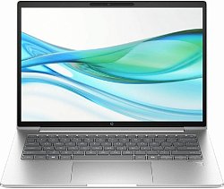 Ноутбук HP ProBook 440 G11 Core Ultra 7 155U 16Gb SSD512Gb Intel Graphics 14" IPS WUXGA (1920x1200)/ENGKBD FreeDOS silver WiFi BT Cam (A38BCET)