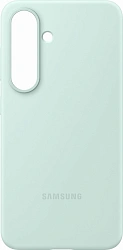 Чехол (клип-кейс) Samsung для Samsung Galaxy S25 Silicone Case S25 мятный (EF-PS931CMEGRU)