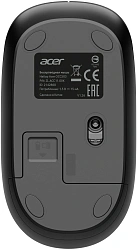 Клавиатура + мышь Acer OCC503 клав:черный мышь:черный USB беспроводная Multimedia (ZL.ACC11.00K)
