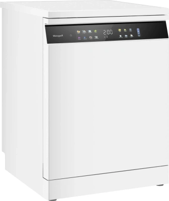 Посудомоечная машина Weissgauff DW 6039 Touch Dual Wash белый/черный (полноразмерная)