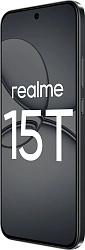 Смартфон Realme RMX5111 15T 256Gb 8Gb темно-серый моноблок 3G 4G 6.78" 1264x2780 Android 15 50Mpix 802.11 a/b/g/n/ac NFC GPS GSM900/1800 GSM1900