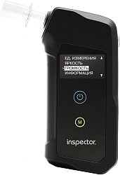 Алкотестер Inspector АТ950 электрохимический черный