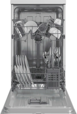 Посудомоечная машина Hotpoint HFS 1C57 белый (узкая) инвертер